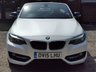 USED 2015 15 BMW 2 SERIES 2.0 220i Sport Convertible 2dr Petrol Auto Euro 6 (s/s) (184 ps) ULTRA LOW MILES & JUST 2 OWNERS!