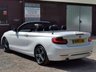 USED 2015 15 BMW 2 SERIES 2.0 220i Sport Convertible 2dr Petrol Auto Euro 6 (s/s) (184 ps) ULTRA LOW MILES & JUST 2 OWNERS!