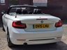 USED 2015 15 BMW 2 SERIES 2.0 220i Sport Convertible 2dr Petrol Auto Euro 6 (s/s) (184 ps) ULTRA LOW MILES & JUST 2 OWNERS!