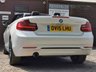 USED 2015 15 BMW 2 SERIES 2.0 220i Sport Convertible 2dr Petrol Auto Euro 6 (s/s) (184 ps) ULTRA LOW MILES & JUST 2 OWNERS!