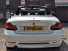 USED 2015 15 BMW 2 SERIES 2.0 220i Sport Convertible 2dr Petrol Auto Euro 6 (s/s) (184 ps) ULTRA LOW MILES & JUST 2 OWNERS!