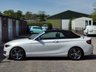 USED 2015 15 BMW 2 SERIES 2.0 220i Sport Convertible 2dr Petrol Auto Euro 6 (s/s) (184 ps) ULTRA LOW MILES & JUST 2 OWNERS!
