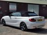 USED 2015 15 BMW 2 SERIES 2.0 220i Sport Convertible 2dr Petrol Auto Euro 6 (s/s) (184 ps) ULTRA LOW MILES & JUST 2 OWNERS!