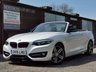 USED 2015 15 BMW 2 SERIES 2.0 220i Sport Convertible 2dr Petrol Auto Euro 6 (s/s) (184 ps) ULTRA LOW MILES & JUST 2 OWNERS!