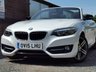 USED 2015 15 BMW 2 SERIES 2.0 220i Sport Convertible 2dr Petrol Auto Euro 6 (s/s) (184 ps) ULTRA LOW MILES & JUST 2 OWNERS!