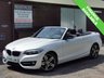 USED 2015 15 BMW 2 SERIES 2.0 220i Sport Convertible 2dr Petrol Auto Euro 6 (s/s) (184 ps) ULTRA LOW MILES & JUST 2 OWNERS!