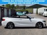 USED 2015 15 BMW 2 SERIES 2.0 220i Sport Convertible 2dr Petrol Auto Euro 6 (s/s) (184 ps) ULTRA LOW MILES & JUST 2 OWNERS!
