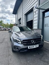 USED 2019 69 MERCEDES-BENZ GLA 1.6 GLA180 GPF Urban Edition SUV 5dr Petrol 7G-DCT Euro 6 (s/s) (122 ps) 