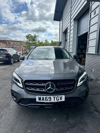 USED 2019 69 MERCEDES-BENZ GLA 1.6 GLA180 GPF Urban Edition SUV 5dr Petrol 7G-DCT Euro 6 (s/s) (122 ps) 