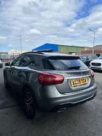 USED 2019 69 MERCEDES-BENZ GLA 1.6 GLA180 GPF Urban Edition SUV 5dr Petrol 7G-DCT Euro 6 (s/s) (122 ps) 