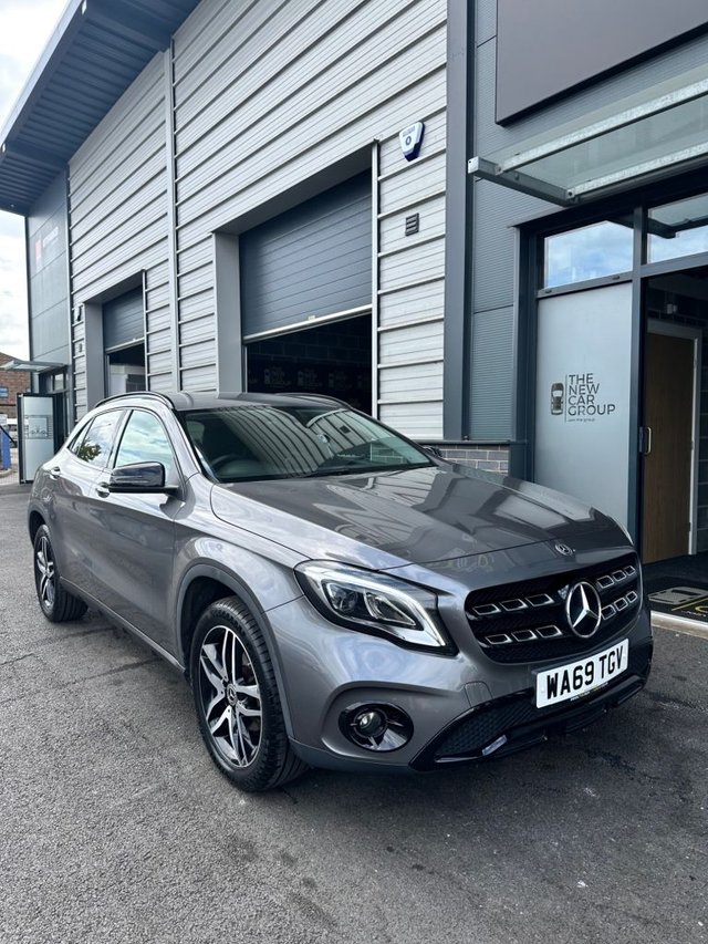 2019 69 Mercedes-Benz Gla 1.6 GLA180 GPF Urban Edition SUV 5dr Petrol 7G-DCT Euro 6 (s/s) (122 ps)