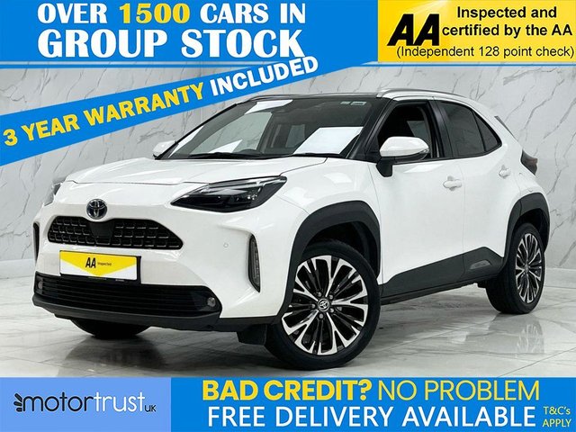 2022 Toyota Yaris Cross 1.5L Excel 5dr