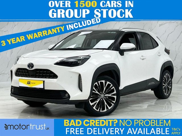 2022 TOYOTA YARIS CROSS