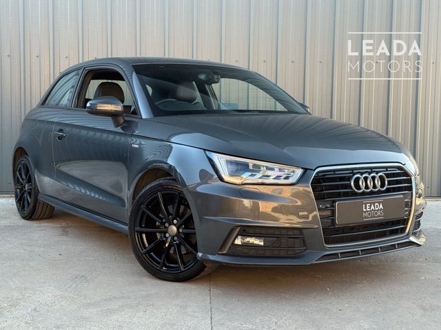 2016 65 Audi A1 S Line 1.4 TFSI CoD Hatchback 3dr Petrol Manual Euro 6 (s/s) (150 ps)