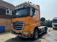 USED 2013 63 MERCEDES-BENZ AROCS 2013 Mercedes Arocs 2648 6x4 Tractor Unit 