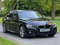 USED 2015 65 BMW 3 SERIES 2.0 320d BluePerformance M Sport Touring 5dr Diesel Auto Euro 6 (s/s) (184 ps) 