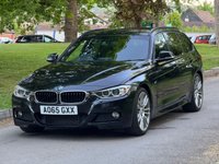 USED 2015 65 BMW 3 SERIES 2.0 320d BluePerformance M Sport Touring 5dr Diesel Auto Euro 6 (s/s) (184 ps) 