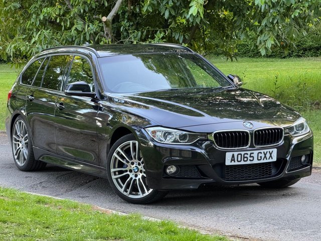2015 65 BMW 3 Series 2.0 320d BluePerformance M Sport Touring 5dr Diesel Auto Euro 6 (s/s) (184 ps)