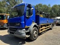 USED 2011 11 DAF LF 2011 DAF LF55.220 Crane Vehicle 