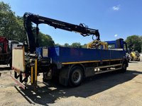 USED 2011 11 DAF LF 2011 DAF LF55.220 Crane Vehicle 