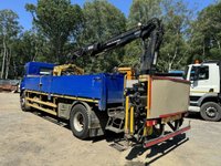 USED 2011 11 DAF LF 2011 DAF LF55.220 Crane Vehicle 