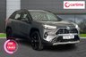 USED 2022 72 TOYOTA RAV4 2.5 VVT-h GPF Dynamic SUV 5dr Petrol Hybrid CVT 4WD Euro 6 (s/s) (222 ps) Apple CarPlay/Android Auto, Reverse Camera, Heated Seats, Privacy Glass, 18In Alloys Apple CarPlay/Android Auto, Reverse Camera, Heated Seats, Privacy Glass, 18In Alloys