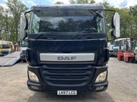 USED 2018 67 DAF CF 2018 DAF CF-370 6x2 Chassis Cab 