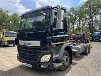 2018 DAF CF