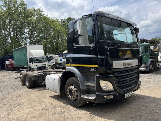 View our DAF CF