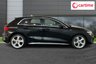 USED 2023 72 AUDI A3 1.5 TFSI 35 S line Sportback 5dr Petrol Manual Euro 6 (s/s) (150 ps) Touchscreen, Apple CarPlay / Android Auto, Bluetooth, DAB - Digital Radio, Rear Parking Sensors Touchscreen, Apple CarPlay / Android Auto, Bluetooth, DAB - Digital Radio, Rear Parking Sensors