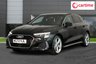 USED 2023 72 AUDI A3 1.5 TFSI 35 S line Sportback 5dr Petrol Manual Euro 6 (s/s) (150 ps) Touchscreen, Apple CarPlay / Android Auto, Bluetooth, DAB - Digital Radio, Rear Parking Sensors Touchscreen, Apple CarPlay / Android Auto, Bluetooth, DAB - Digital Radio, Rear Parking Sensors