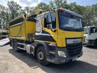 USED 2016 16 DAF CF 2016 DAF CF-330 6x2 Crane Vehicle 