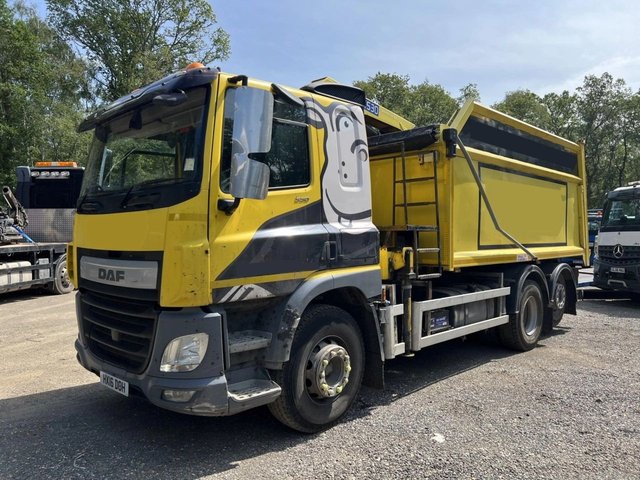 View our DAF CF