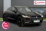 USED 2023 72 JAGUAR I-PACE 400 90kWh HSE Black SUV 5dr Electric Auto 4WD (400 ps) Meridian 3D Surround Audio, Rear Camera, Heated Steering Wheel, Adaptive Cruise Control, Matrix LED Headlights Meridian 3D Surround Audio, Rear Camera, Heated Steering Wheel, Adaptive Cruise Control, Matrix LED Headlights
