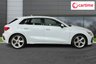 USED 2022 72 AUDI A3 1.5 TFSI 35 S line Sportback 5dr Petrol Manual Euro 6 (s/s) (150 ps) Touchscreen, Apple CarPlay / Android Auto, Bluetooth, DAB - Digital Radio, Rear Parking Sensors Touchscreen, Apple CarPlay / Android Auto, Bluetooth, DAB - Digital Radio, Rear Parking Sensors