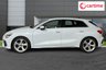 USED 2022 72 AUDI A3 1.5 TFSI 35 S line Sportback 5dr Petrol Manual Euro 6 (s/s) (150 ps) Touchscreen, Apple CarPlay / Android Auto, Bluetooth, DAB - Digital Radio, Rear Parking Sensors Touchscreen, Apple CarPlay / Android Auto, Bluetooth, DAB - Digital Radio, Rear Parking Sensors