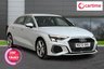 USED 2022 72 AUDI A3 1.5 TFSI 35 S line Sportback 5dr Petrol Manual Euro 6 (s/s) (150 ps) Touchscreen, Apple CarPlay / Android Auto, Bluetooth, DAB - Digital Radio, Rear Parking Sensors Touchscreen, Apple CarPlay / Android Auto, Bluetooth, DAB - Digital Radio, Rear Parking Sensors