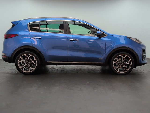 USED 2020 20 Kia Sportage 1.6 T-Gdi Gt-Line Suv 5dr Petrol Dct Awd Euro 6 (s/S) (174 BHP) Lane Keep Assist+reversing Camera