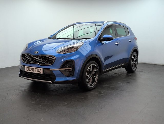 USED 2020 20 Kia Sportage 1.6 T-Gdi Gt-Line Suv 5dr Petrol Dct Awd Euro 6 (s/S) (174 BHP) Lane Keep Assist+reversing Camera