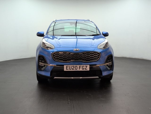 USED 2020 20 Kia Sportage 1.6 T-Gdi Gt-Line Suv 5dr Petrol Dct Awd Euro 6 (s/S) (174 BHP) Lane Keep Assist+reversing Camera