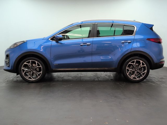 USED 2020 20 Kia Sportage 1.6 T-Gdi Gt-Line Suv 5dr Petrol Dct Awd Euro 6 (s/S) (174 BHP) Lane Keep Assist+reversing Camera
