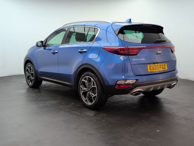 USED 2020 20 Kia Sportage 1.6 T-Gdi Gt-Line Suv 5dr Petrol Dct Awd Euro 6 (s/S) (174 BHP) Lane Keep Assist+reversing Camera