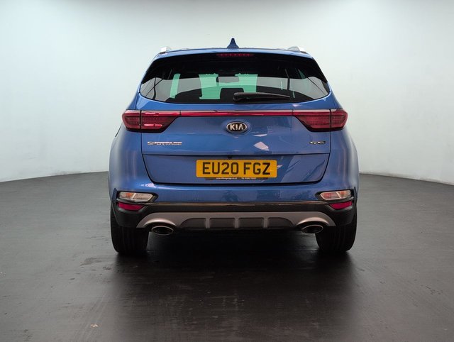 USED 2020 20 Kia Sportage 1.6 T-Gdi Gt-Line Suv 5dr Petrol Dct Awd Euro 6 (s/S) (174 BHP) Lane Keep Assist+reversing Camera