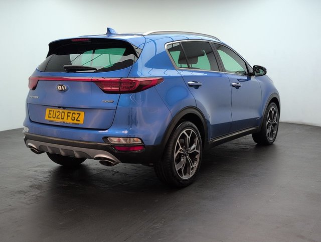 USED 2020 20 Kia Sportage 1.6 T-Gdi Gt-Line Suv 5dr Petrol Dct Awd Euro 6 (s/S) (174 BHP) Lane Keep Assist+reversing Camera