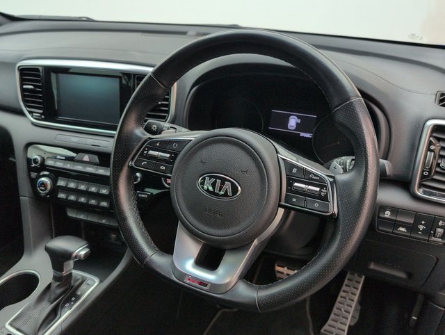USED 2020 20 Kia Sportage 1.6 T-Gdi Gt-Line Suv 5dr Petrol Dct Awd Euro 6 (s/S) (174 BHP) Lane Keep Assist+reversing Camera