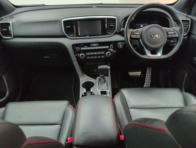 USED 2020 20 Kia Sportage 1.6 T-Gdi Gt-Line Suv 5dr Petrol Dct Awd Euro 6 (s/S) (174 BHP) Lane Keep Assist+reversing Camera