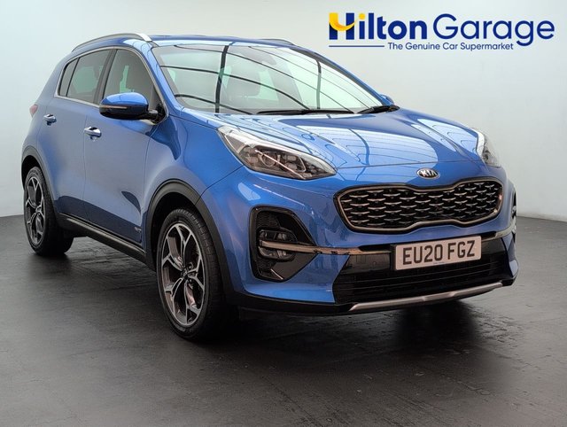 USED 2020 20 Kia Sportage 1.6 T-Gdi Gt-Line Suv 5dr Petrol Dct Awd Euro 6 (s/S) (174 BHP) Lane Keep Assist+reversing Camera