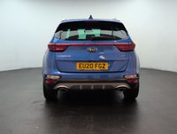 USED 2020 20 Kia Sportage 1.6 T-Gdi Gt-Line Suv 5dr Petrol Dct Awd Euro 6 (s/S) (174 BHP) Lane Keep Assist+reversing Camera