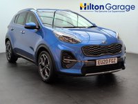 USED 2020 20 Kia Sportage 1.6 T-Gdi Gt-Line Suv 5dr Petrol Dct Awd Euro 6 (s/S) (174 BHP) Lane Keep Assist+reversing Camera