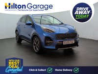 USED 2020 20 Kia Sportage 1.6 T-Gdi Gt-Line Suv 5dr Petrol Dct Awd Euro 6 (s/S) (174 BHP) Lane Keep Assist+reversing Camera